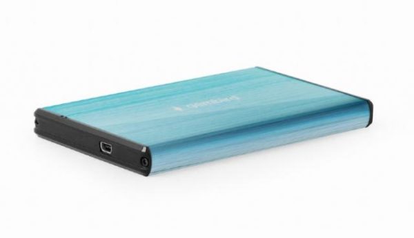 BOX ESTERNO SATA 2,5 USB 3.0 GEMBIRD EE2-U3S-3-B BLU