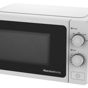 FORNO MICROONDE CON GRILL 20L 800W MELCHIONI ONDA WHITE