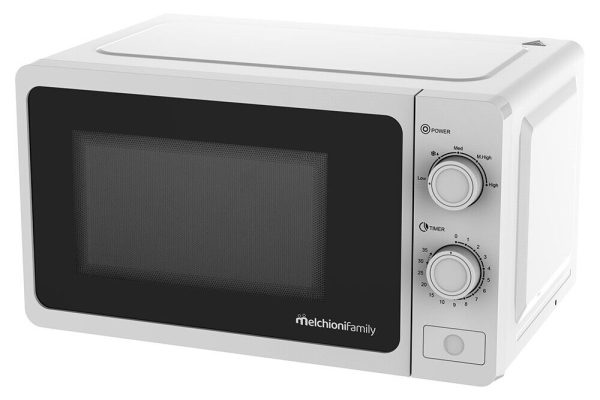 FORNO MICROONDE CON GRILL 20L 800W MELCHIONI ONDA WHITE