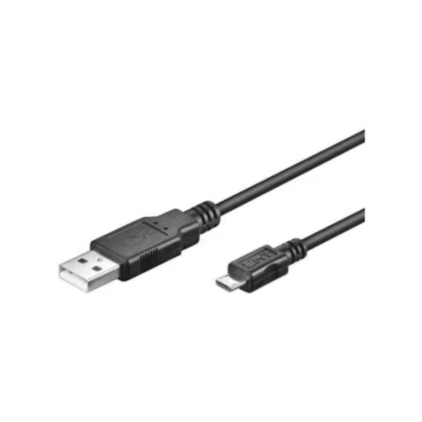 CAVO USB EWENT 2.0 A/B MICRO USB M/M 1.8 MT POLYBAG EC1020