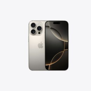 Apple Iphone 16 Pro 128gb Myng3ql/A Natural Titanium
