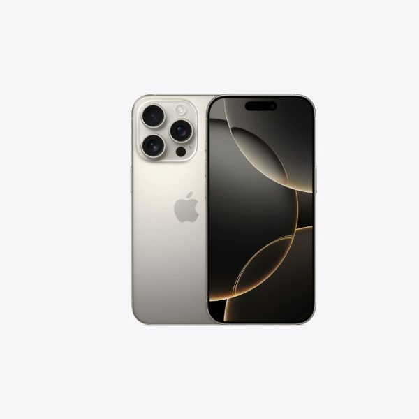 Apple Iphone 16 Pro 128gb Myng3ql/A Natural Titanium