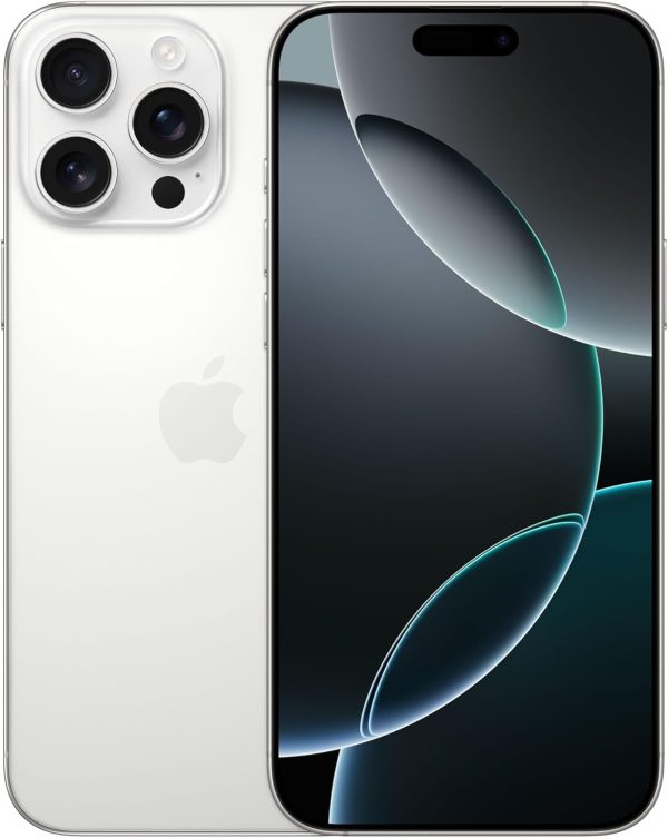 Apple Iphone 16 Pro Max 512gb Myx13ql/A White Titanium