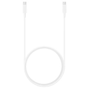 CAVO DATI/CARICA PER SMARTPHONE TYPE-C / TYPE-C SAMSUNG 5A 1,8M EP-DX510JWEGEU WHITE