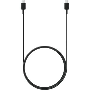 CAVO DATI/CARICA PER SMARTPHONE TYPE-C / TYPE-C SAMSUNG 5A 1,8M EP-DX510JBEGEU BLACK