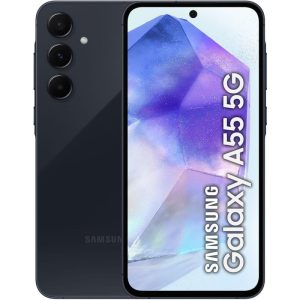 SMARTPHONE SAMSUNG A556 GALAXY A55 5G 8+128GB NAVY ITALIA