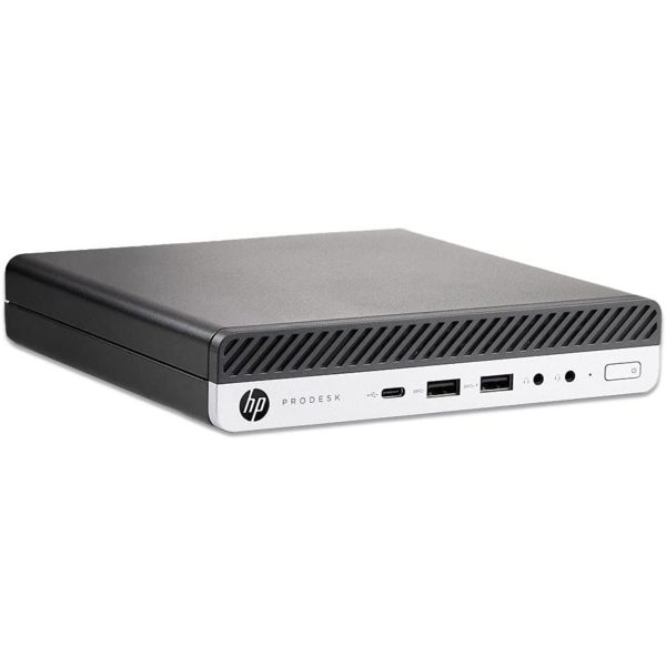 PC HP 600 G3 MINY I5-6500T/8GB/256GB/SSD/W10P RICONDIZIONATO GRADO A