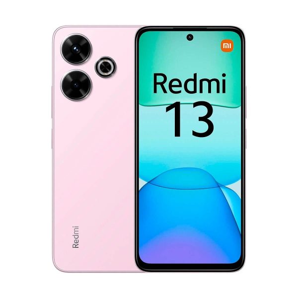 Smartphone Xiaomi Redmi 13 6+128gb Duos Pink