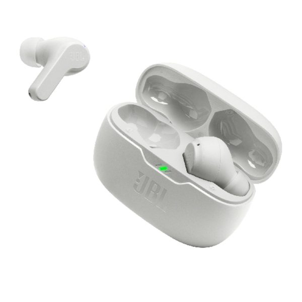 Auricolare Bluetooth Jbl Wave Beam White