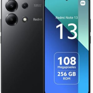 SMARTPHONE XIAOMI REDMI 13 8+256GB DUOS BLACK ITALIA