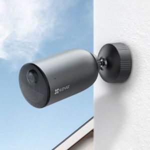 TELECAMERA DI VIDEOSORVEGLIANZA DA ESTERNO EZVIZ 2K A BATTERIA CS-EB3 - COLOR NIGHT VISION - IP66 - WIFI