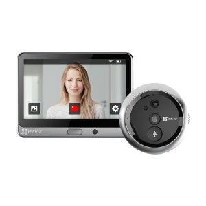 SPIONCINO DIGITALE SMART EZVIZ CS-DP2C - DISPLAY 4.3" WIFI FULLHD AUDIO BIDIREZIONALE H265 ORO