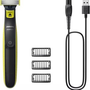 Rasoio Elettrico Ricaricabile Philips One Blade Tutto In 1 Qp2724/10