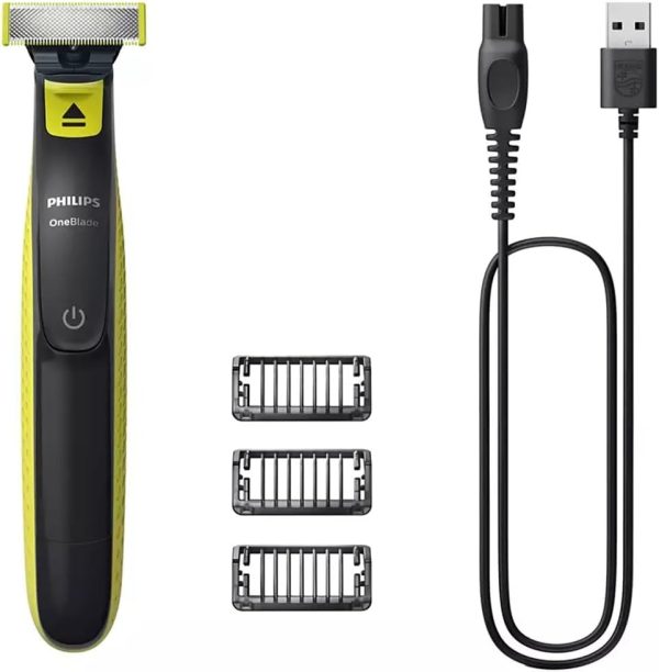 Rasoio Elettrico Ricaricabile Philips One Blade Tutto In 1 Qp2724/10