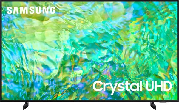 TV LED 85" SAMSUNG 4K UE85DU8072 SMART TV EUROPA BLACK