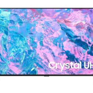 TV LED 50" SAMSUNG 4K UE50CU7092 SMART TV EUROPA BLACK