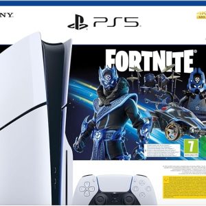 Console Ps5 Standard Edition Slim 1tb Sony Bundle Fortnite White Italia