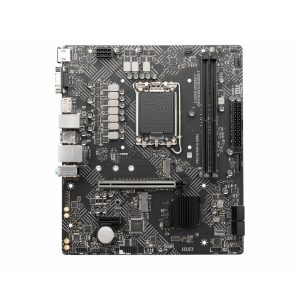 Mainboard Slga1700 Msi Pro H610m-G Ddr4 7d46-009r