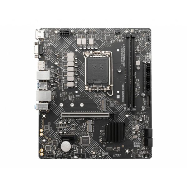 Mainboard Slga1700 Msi Pro H610m-G Ddr4 7d46-009r