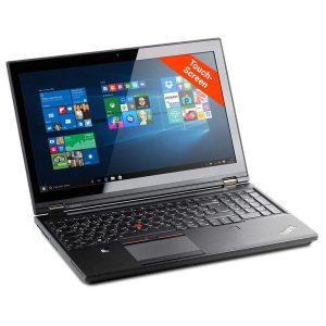 NOTEBOOK LENOVO P50 15" I7-6820HQ/16GB/512GB/SSD/M2000M/4K/W11P RICONDIZIONATO GRADO A