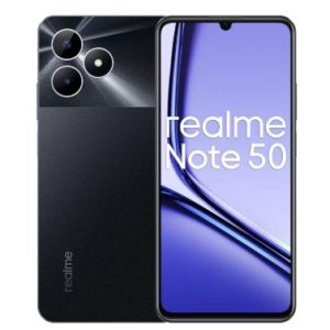 SMARTPHONE REALME NOTE 50 3+64GB DUOS BLACK EUROPA