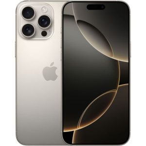 APPLE IPHONE 16 PRO MAX 512GB MYX33QN/A NATURAL TITANIUM EUROPA