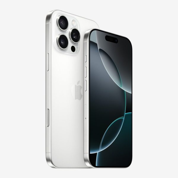 APPLE IPHONE 16 PRO MAX 1TB MYX53QN/A WHITE TITANIUM EUROPA