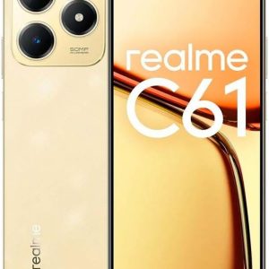 Smartphone Realme C61 6+256gb Duos Sparkle Gold Italia