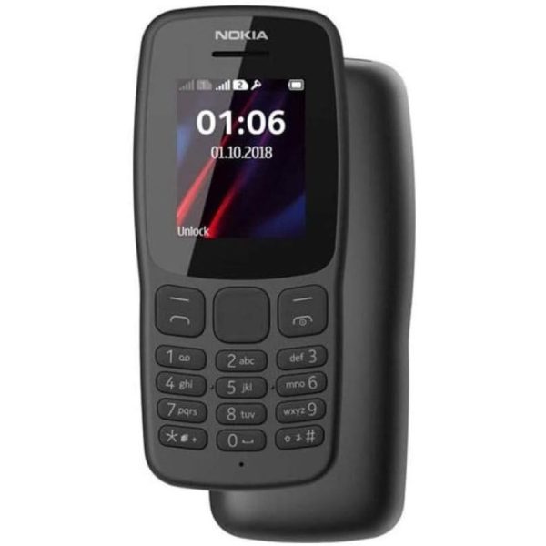 CELLULARE NOKIA 106 BLACK EXTRA EUROPA