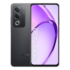 SMARTPHONE OPPO A80 5G 8+256GB DUOS BLACK ITALIA