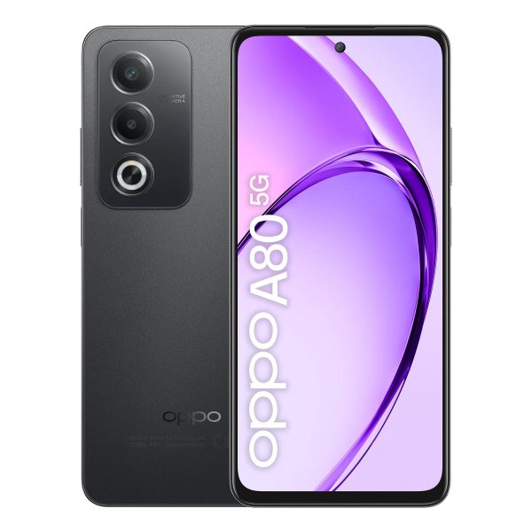 Smartphone Oppo A80 5g 8+256gb Duos Black