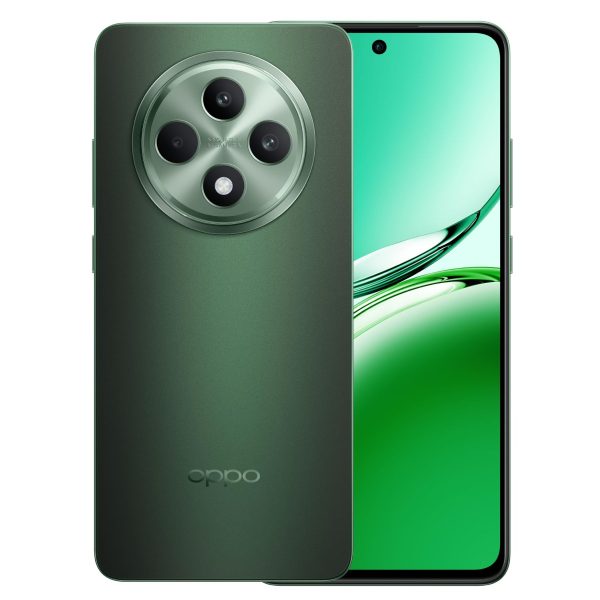 Smartphone Oppo Reno 12f 5g 8+256gb Duos Black Green