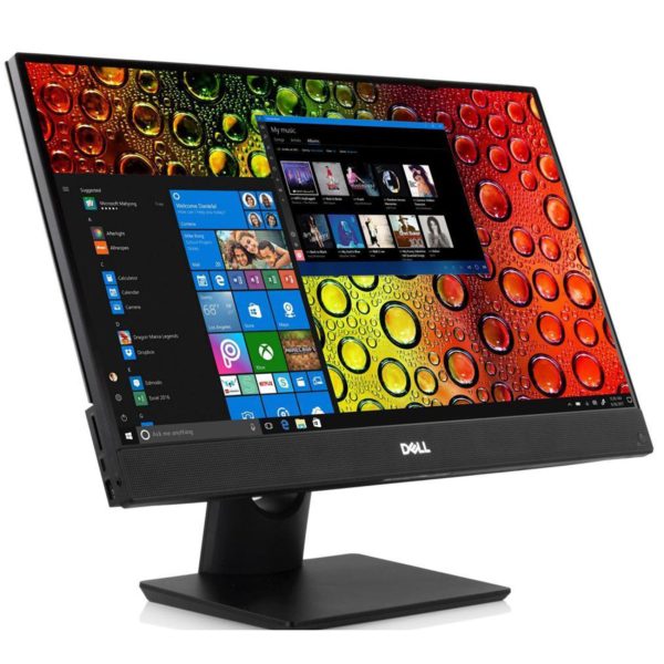 PC DELL 7460 AIO 23.8" I5-8TH/16GB/512GB/SSD/W11P RICONDIZIONATO GRADO A
