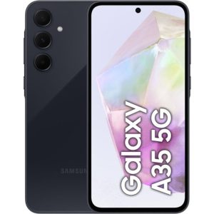 SMARTPHONE SAMSUNG A356 GALAXY A35 5G 8+256GB BLACK EUROPA