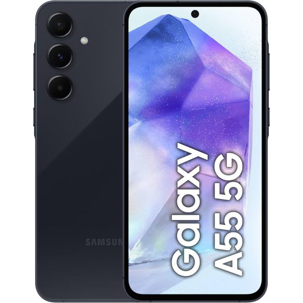 SMARTPHONE SAMSUNG A556 GALAXY A55 5G 8+128GB NAVY ENTERPRISE EDITION ITALIA