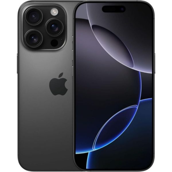 APPLE IPHONE 16 PRO 128GB MYND3ZD/A BLACK TITANIUM EUROPA
