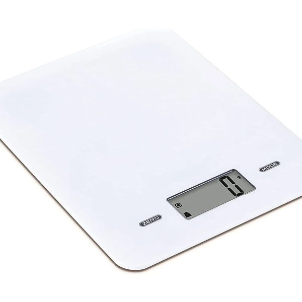 BILANCIA DA CUCINA DIGITALE 5KG MELCHIONI SLIMMY WHITE
