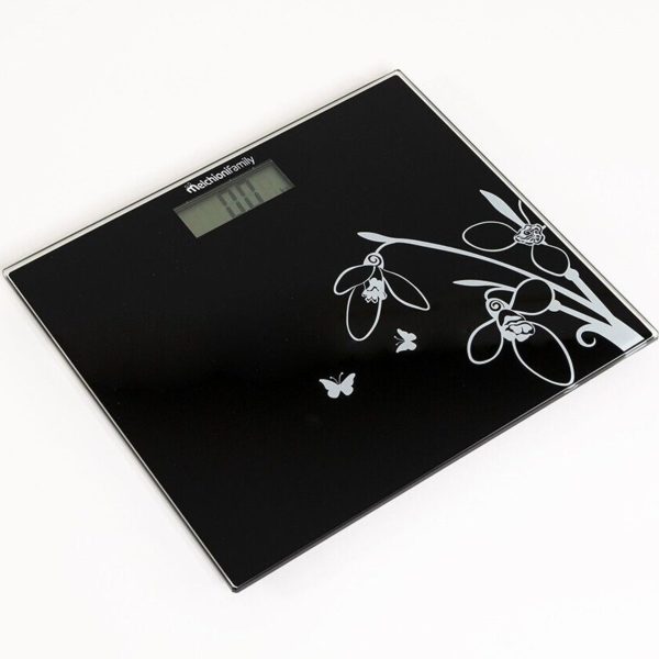 Bilancia Pesa Persona Digitale Melchioni 150kg Flat Black