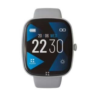 SMARTWATCH BUYTECH BY-GAMMA-GY CASSA GRIGIO CON CINTURINO SILICONE GRIGIO