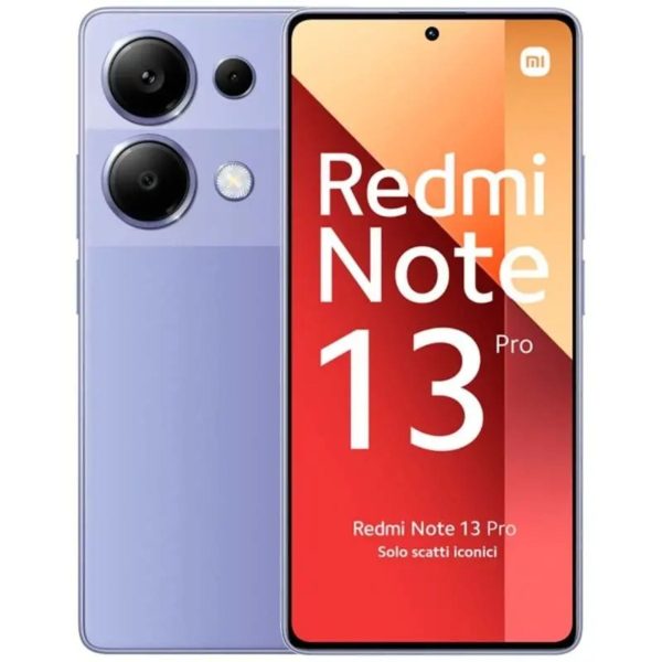 SMARTPHONE XIAOMI REDMI NOTE 13 PRO 4G 8+256GB LAVENDER PURPLE