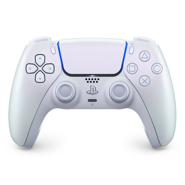 GAMEPAD PS5 SONY WIRELESS DUAL SENSE CHROMA PEARL ITALIA
