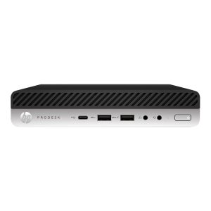 PC HP 600 G3 MINY I5-6TH/8GB/256GB/SSD/NVME/W10 COA RICONDIZIONATO GRADO A