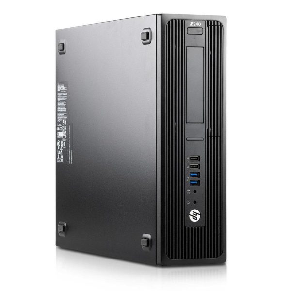 PC HP Z240 SFF I5-7500T/16GB/512GB/SSD/W10P RICONDIZIONATO GRADO A