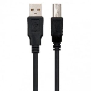 CAVO USB A/B M/M 1,8MT EWENT EC1004 POLYBAG