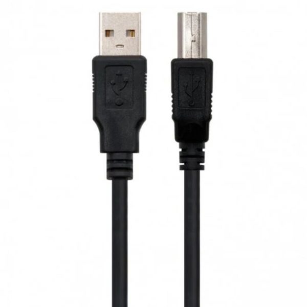 CAVO USB A/B M/M 1,8MT EWENT EC1004 POLYBAG