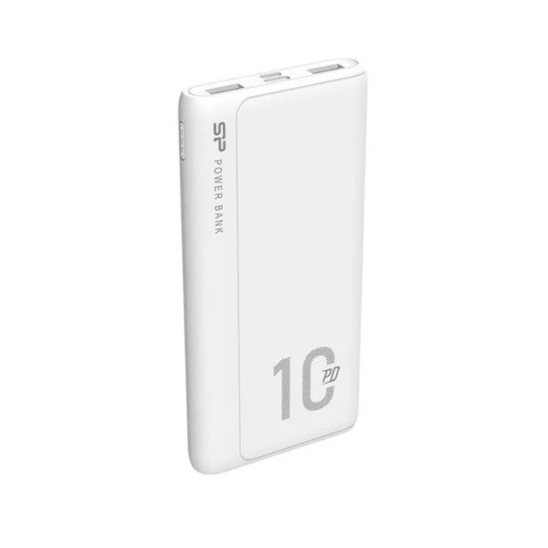 POWER BANK PER SMARTPHONE GP15 SILICON POWER 10000MAH WHITE SP10KMAPBKQP150W
