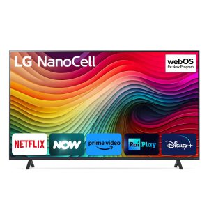 Tv Nanocell 50" Lg 4k 50nano81t3a Smart Tv Black