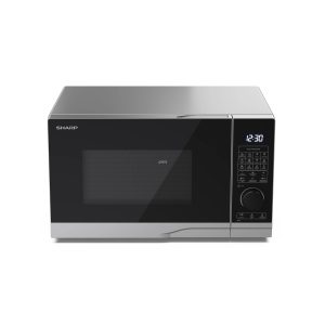 FORNO MICROONDE CON GRILL E CONVENZIONE 28L 900W/1250W/2300W SHARP YC-PC284AE-S ACCIAIO