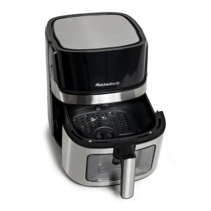 FRIGGITRICE AD ARIA CALDA WI-FI E APP 6,5L MELCHIONI GINEVRA BLACK