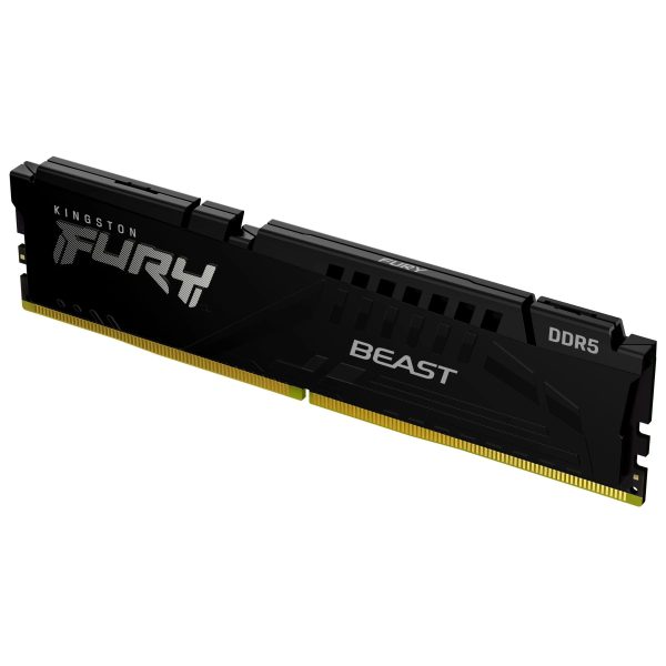 MEMORIA DDR5 16GB 6000 FURY BEAST KINGSTON KF560C30BB-16